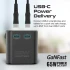 Promate TripMate-GaN65 Travel Adapter with GaN Charge, AC Socket, Dual 65W USB-C PD and 30W QC 3.0 Ports